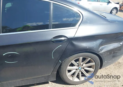 2014 BMW 535I z USA, uszkodzony, nr VIN WBA5B1C59ED484180